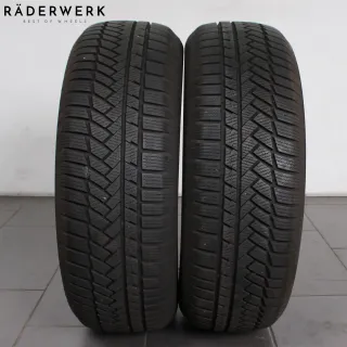 2x Winterreifen 235 65 R17 104H AO Continental WinterContact TS 850 P FR Dot: 32823-2423 6,5-7mm - Bild 1