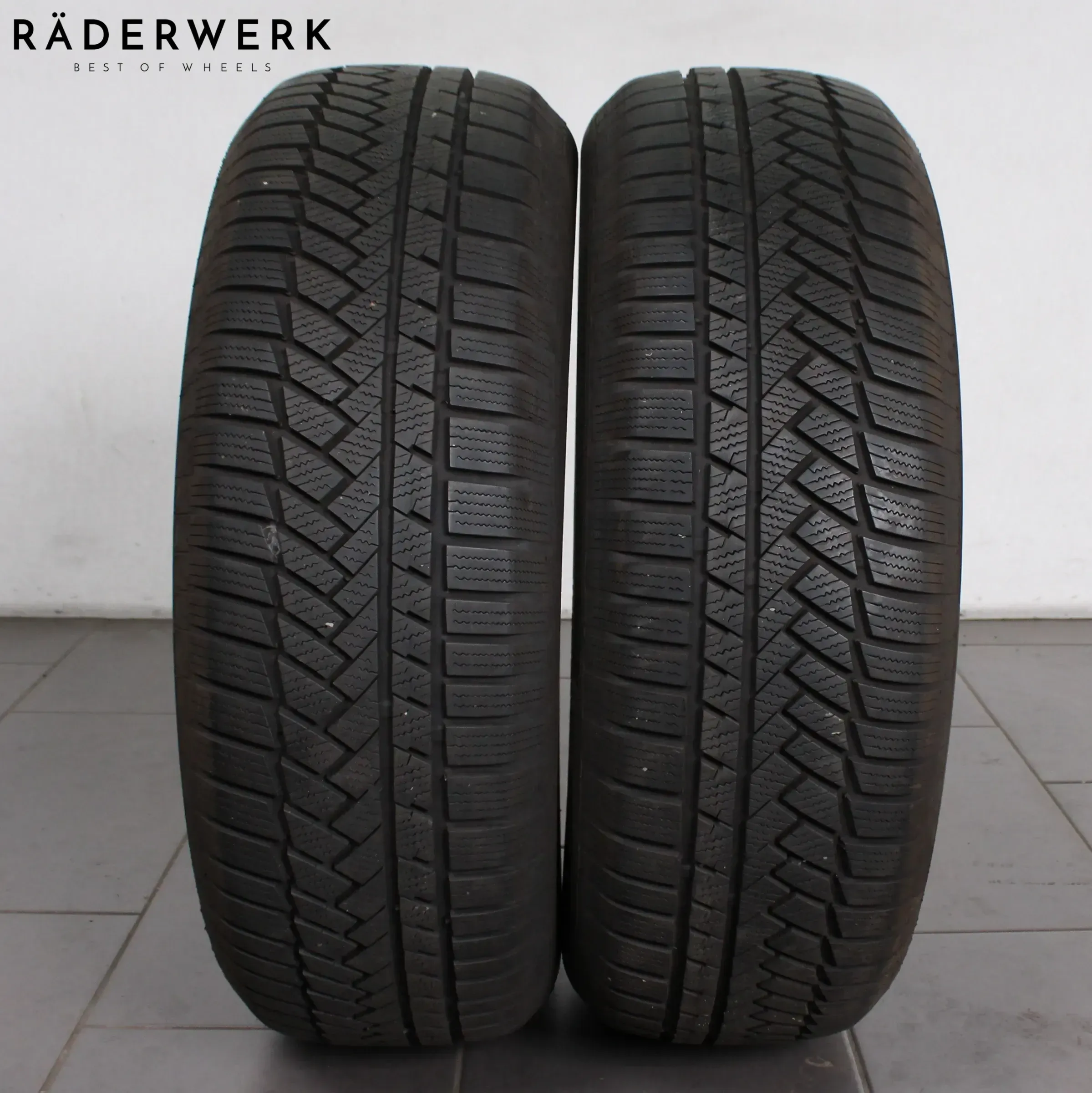 2x Winterreifen 235 65 R17 104H AO Continental WinterContact TS 850 P FR Dot: 32823-2423 6,5-7mm - Bild 1
