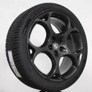 21 Zoll original Alfa Romeo Stelvio Type 949 Alufelgen Winterräder Dot 1626 Neu - Bild 6
