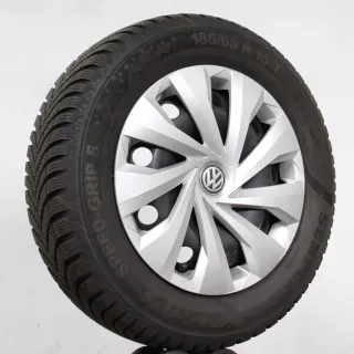 15 Zoll original Audi A1 GB VW Polo AW 2Q0601027AG Stahlfelgen Winterräder E211V - Bild 6