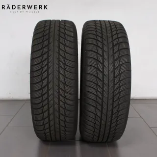 2x Winterreifen 205 60 R16 92H Bridgestone Blizzak LM001 4020-4120 6-6,5mm - Bild 1