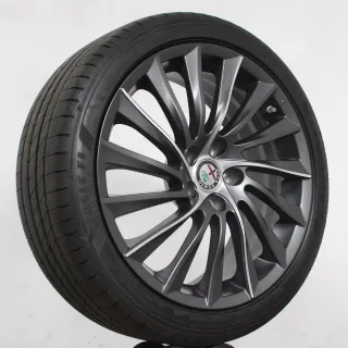 18 Zoll original Alfa Romeo Giulietta 940 15609466 Alufelgen Sommerräder Dot: 2126 - Bild 3