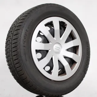 15 Zoll original Audi A1 GB VW Polo AW 2Q0601027AG Stahlfelgen Winterräder E2-7H - Bild 3