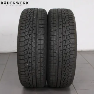 2x Winterreifen 185 65 R15 92HAO Hankook Winter i*cept evo2 XL 4420-0220 6-6,5mm - Bild 1