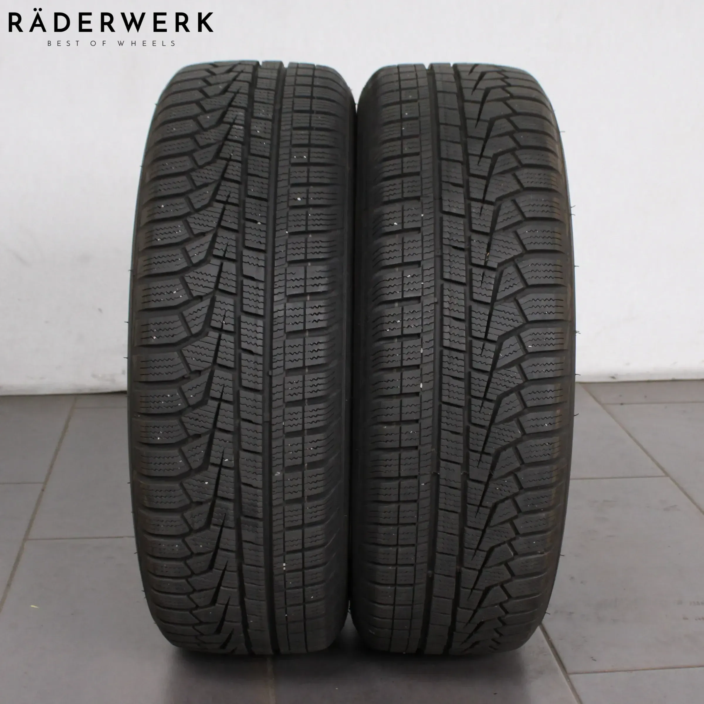 2x Winterreifen 185 65 R15 92HAO Hankook Winter i*cept evo2 XL 4420-0220 6-6,5mm - Bild 1