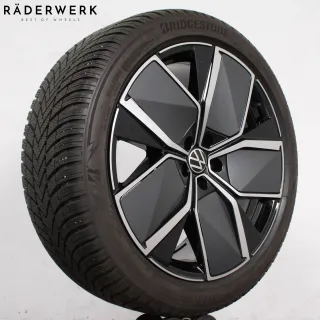 21 Zoll original VW Touareg III 760601025AJ Alufelgen Winterräder Winterreifen - Bild 4