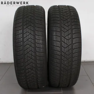 2x Winterreifen 235 65 R17 104HAO Pirelli Scorpion Winter Dot: 2024 5,5-6mm - Bild 1