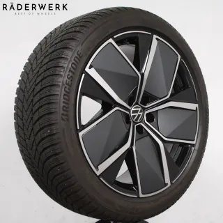 21 Zoll original VW Touareg III 760601025AJ Alufelgen Winterräder Winterreifen - Bild 5