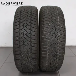 2x Winterreifen 205 60 R16 96H Dunlop Winter Sport 5 XL 2222-2322 8,5mm - Bild 1