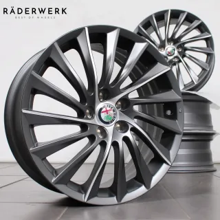 18 Zoll original Alfa Romeo Giulietta 940 15609466 Alufelgen Neu 4x Stück