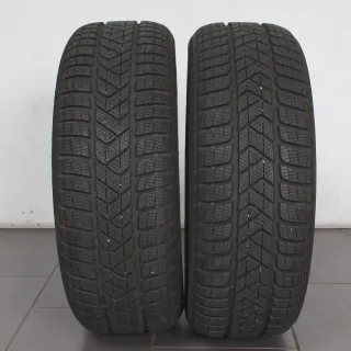 2x Winterreifen 215 60 R16 95H Pirelli Winter Sottozero 3 Seal Inside 2625 7-7,5mm - Bild 1
