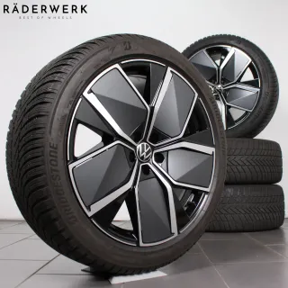 21 Zoll original VW Touareg III 760601025AJ Alufelgen Winterräder Winterreifen - Bild 1