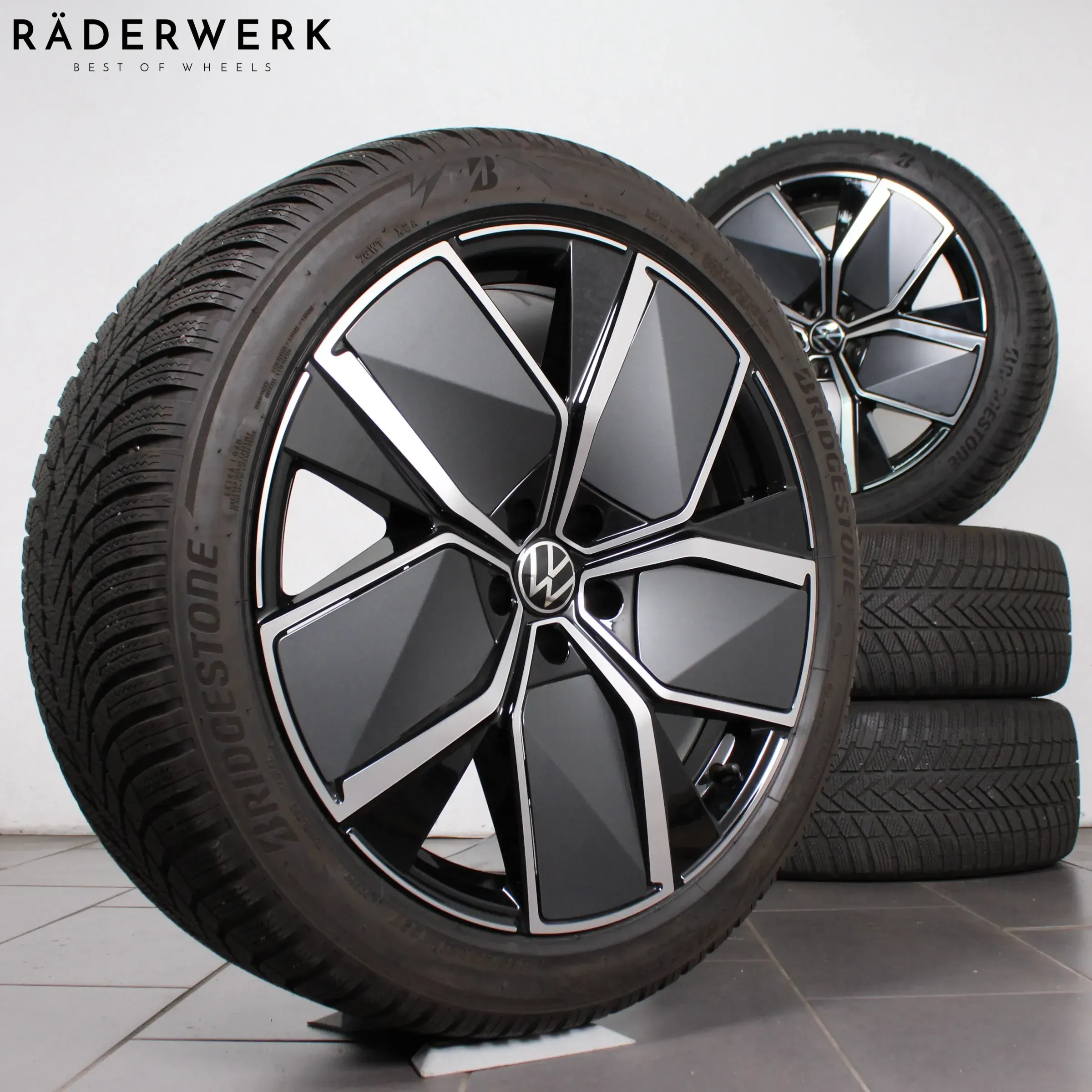 21 Zoll original VW Touareg III 760601025AJ Alufelgen Winterräder Winterreifen - Bild 1