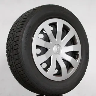 15 Zoll original Audi A1 GB VW Polo AW 2Q0601027AG Stahlfelgen Winterräder E2-7H - Bild 6