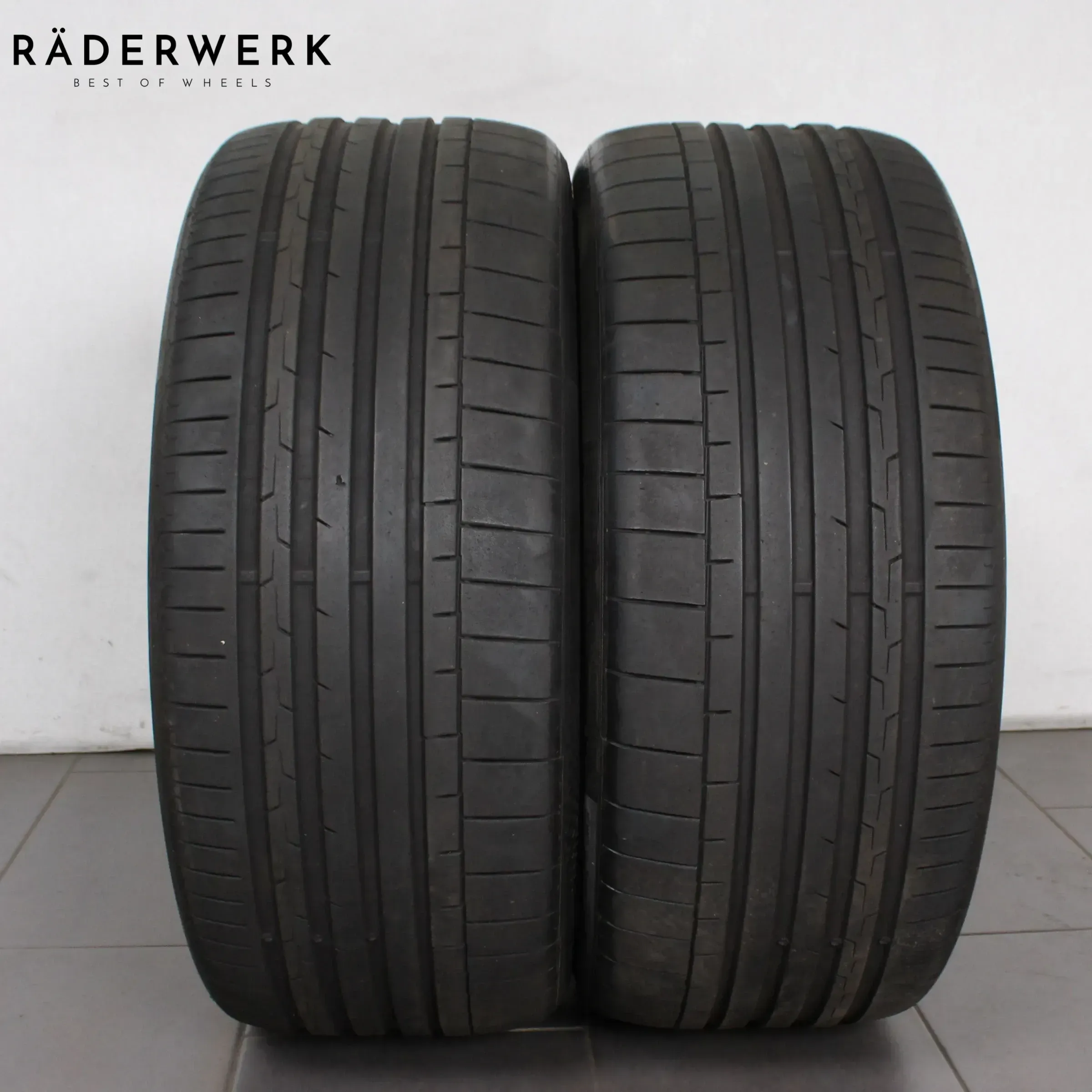 2x Sommerreifen 285 40 R22 110YAO Continental Sportcontact 6 XL 2219 5,5-6mm - Bild 1
