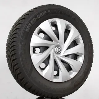 15 Zoll original Audi A1 GB VW Polo AW 2Q0601027AG Stahlfelgen Winterräder E211V - Bild 7