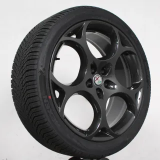 21 Zoll original Alfa Romeo Stelvio Type 949 Alufelgen Winterräder Dot 1626 Neu - Bild 3
