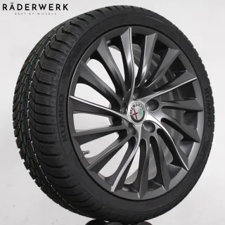 18 Zoll original Alfa Romeo Giulietta 940 Alufelgen Winterräder Dot: 1726 Neu - Bild 5