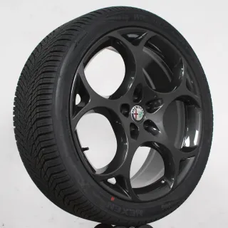 21 Zoll original Alfa Romeo Stelvio Type 949 Alufelgen Winterräder Dot 1626 Neu - Bild 4