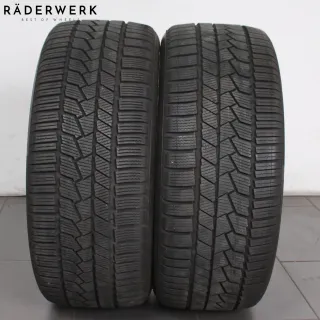 2x Winterreifen 255/40 R20 101W Continental WinterContact TS 860 S AO FR XL 4220 7-7,5mm - Bild 1