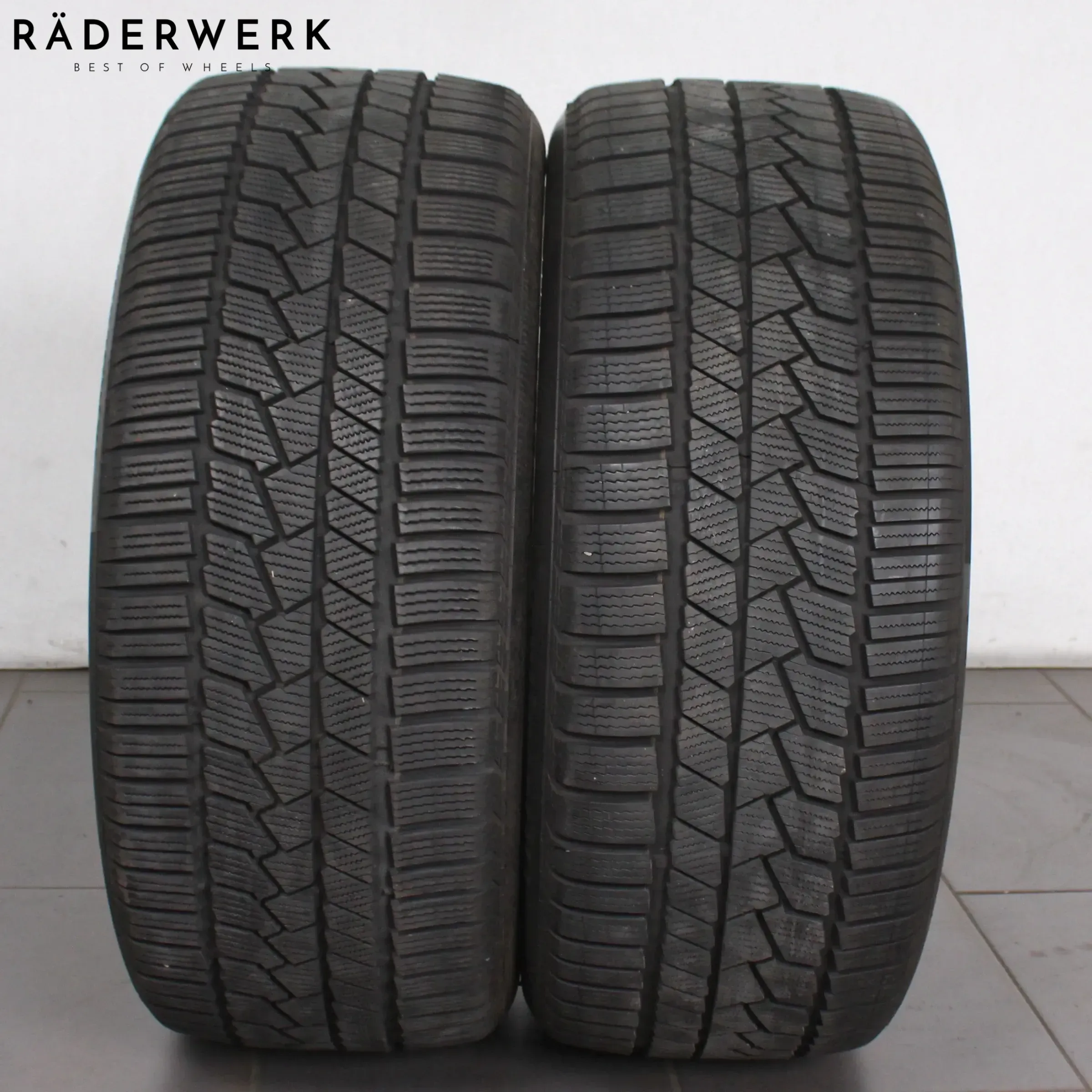 2x Winterreifen 255/40 R20 101W Continental WinterContact TS 860 S AO FR XL 4220 7-7,5mm - Bild 1