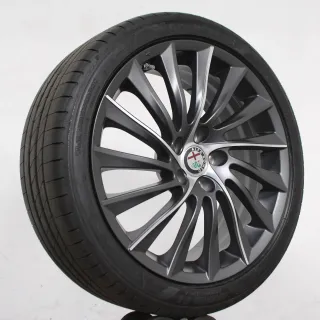 18 Zoll original Alfa Romeo Giulietta 940 15609466 Alufelgen Sommerräder Dot: 2126 - Bild 4