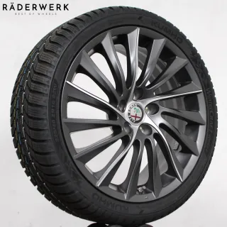 18 Zoll original Alfa Romeo Giulietta 940 Alufelgen Winterräder Dot: 1726 Neu - Bild 6