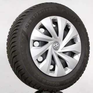 15 Zoll original Audi A1 GB VW Polo AW 2Q0601027AG Stahlfelgen Winterräder E211V - Bild 4