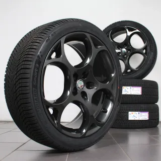 21 Zoll original Alfa Romeo Stelvio Type 949 Alufelgen Winterräder Dot 1626 Neu - Bild 1