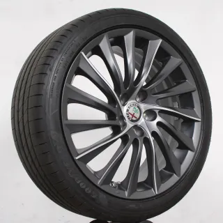 18 Zoll original Alfa Romeo Giulietta 940 15609466 Alufelgen Sommerräder Dot: 2126 - Bild 5
