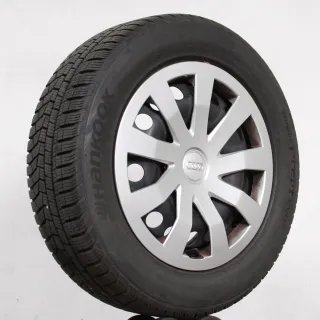 15 Zoll original Audi A1 GB VW Polo AW 2Q0601027AG Stahlfelgen Winterräder E2-7H - Bild 5