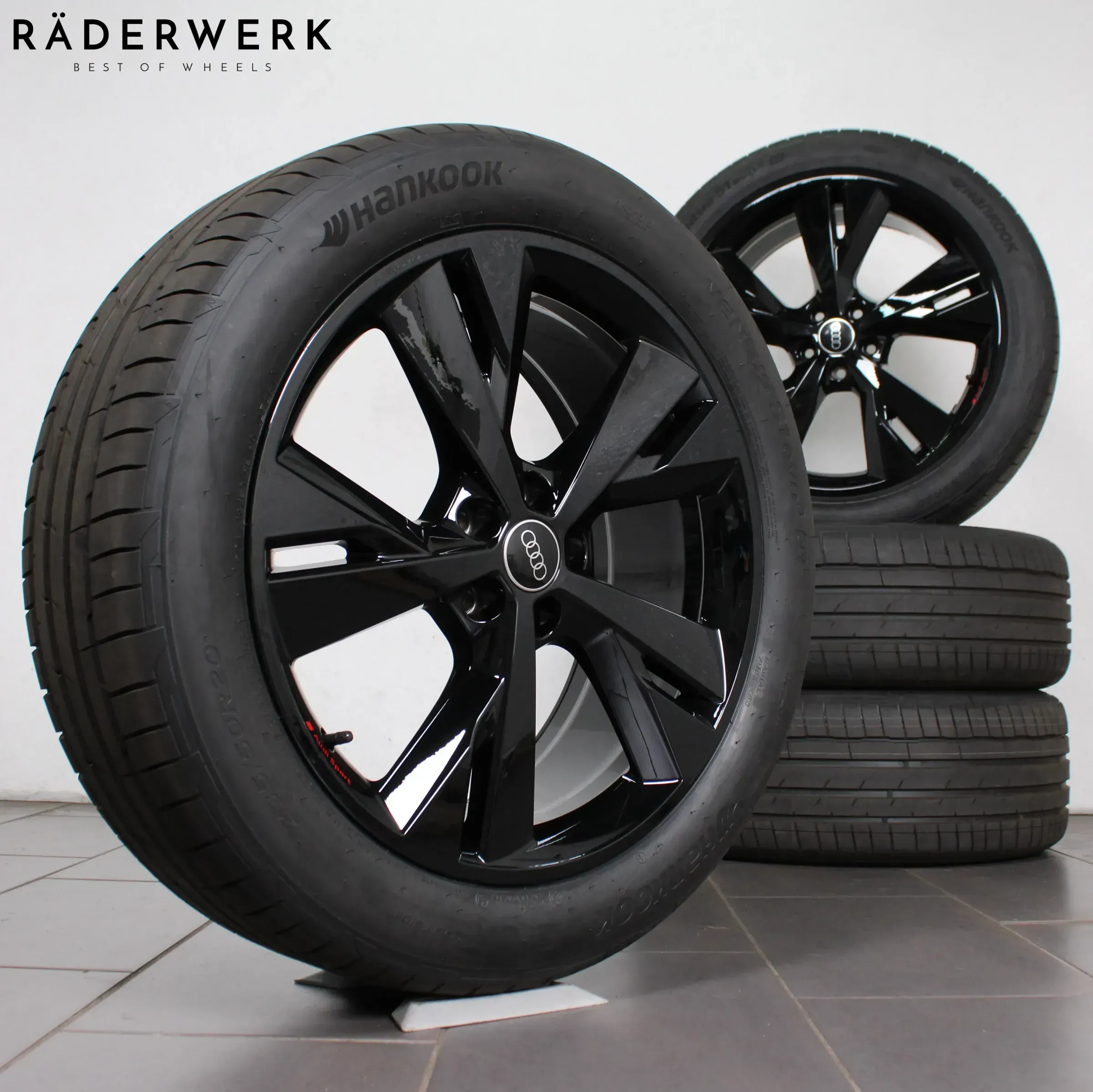 20 Zoll original Audi Q4 e-tron F4 89A601025N Alufelgen Sommerreifen Sommerräder - Bild 1