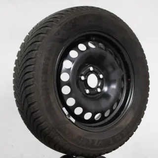 15 Zoll original Audi A1 GB VW Polo AW 2Q0601027AG Stahlfelgen Winterräder E211H - Bild 5