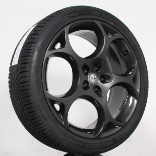 21 Zoll original Alfa Romeo Stelvio Type 949 Alufelgen Winterräder Dot 1626 Neu - Bild 5