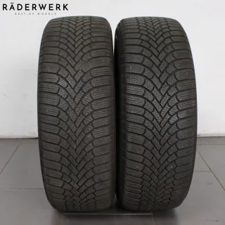 2x Winterreifen 205 55 R17 95V Bridgestone Blizzak 6 XL Dot: 3724 7,5mm - Bild 1