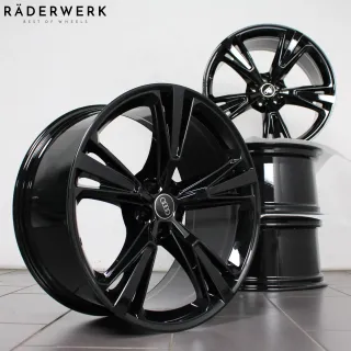 21 Zoll original Audi Q8 SQ8 4M8 4M8601025H Alufelgen 4 Stück Felgen - Bild 1