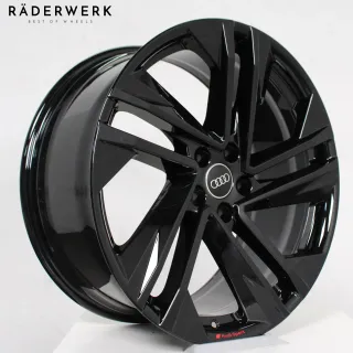 19 Zoll original Q7 4MB, 4M0 Q7 Alufelgen 19 Zoll schwarz 4M0601025B - Bild 2