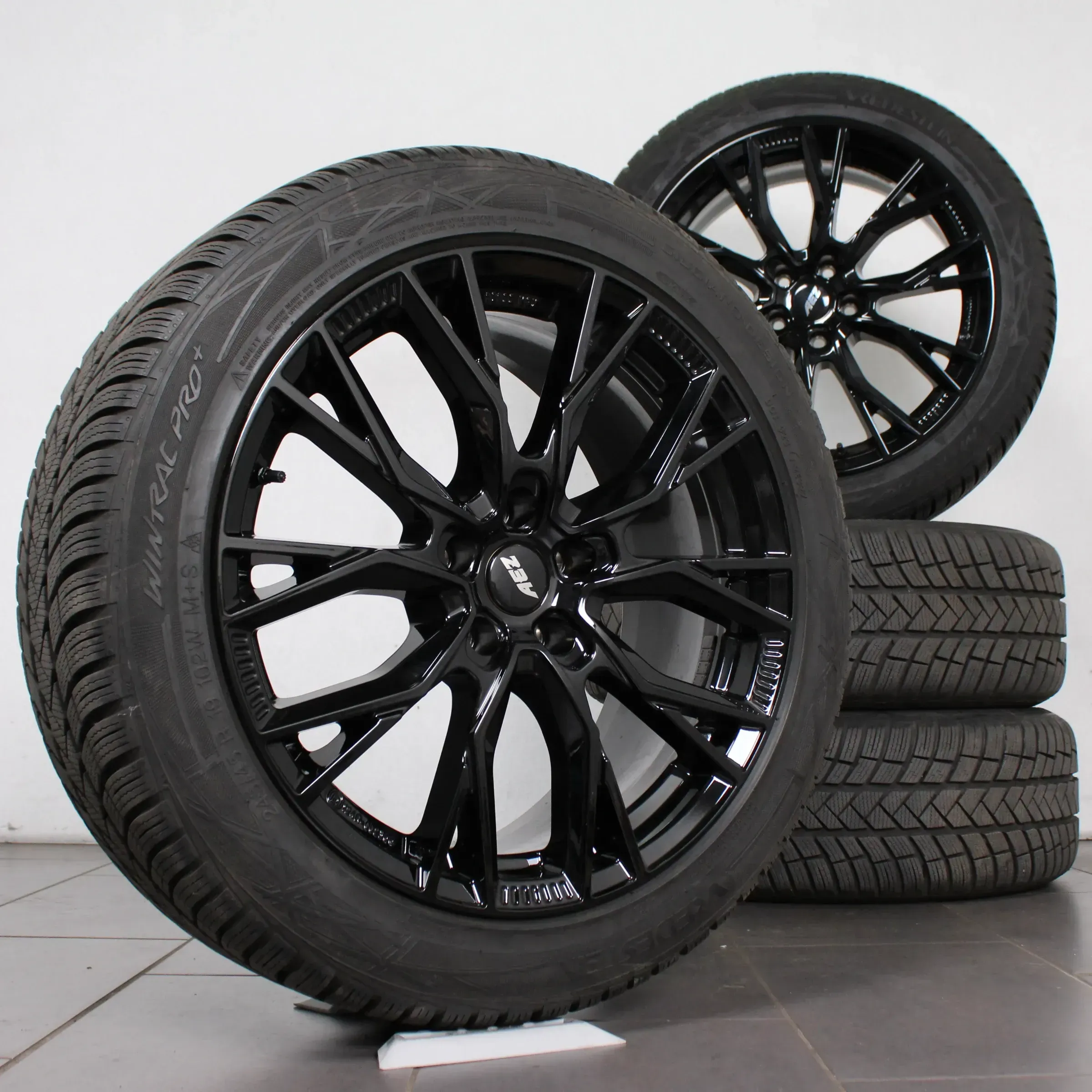 19 Zoll AEZ Audi A6 S6 4K KBA 55464 Alufelgen Winterräder 8mm Dot: 2025 - Bild 1