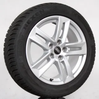 17 Zoll original Audi A4 S4 8W B9 8W0601025P Alufelgen Winterräder 8,5mm 2025 - Bild 8