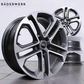 19 Zoll original Audi Q5 SQ5 GUN GUB Q5 FY 8MA601025E Alufelgen  4x Stück Felgen - Bild 1
