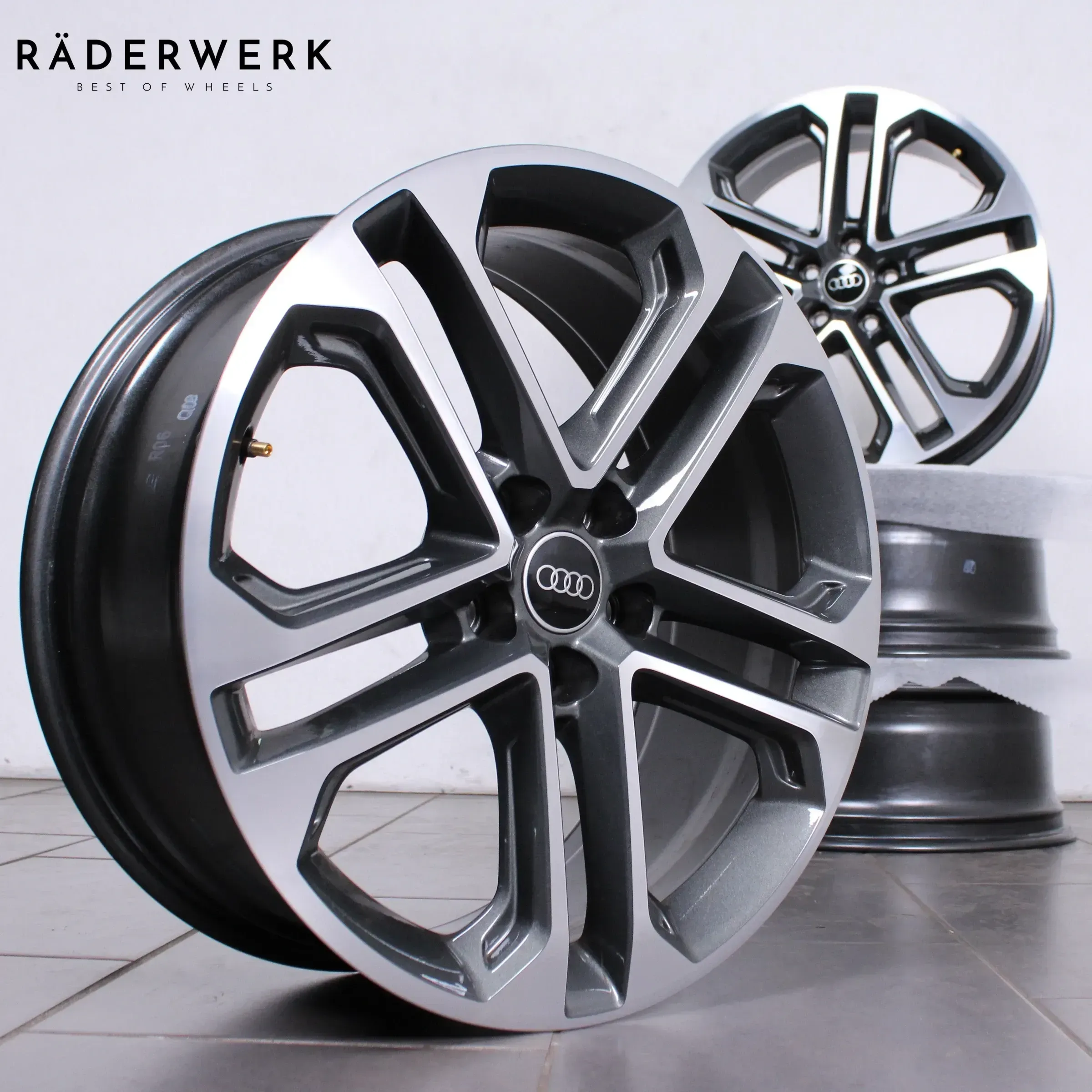 19 Zoll original Audi Q5 SQ5 GUN GUB Q5 FY 8MA601025E Alufelgen  4x Stück Felgen - Bild 1