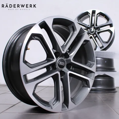 19 Zoll original Audi Q5 SQ5 GUN GUB Q5 FY 8MA601025E Alufelgen  4x Stück Felgen