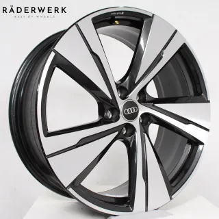 21 Zoll original Audi Q5 SQ GU 8MA601025N Alufelgen Felgen 4 Stück neues Modell - Bild 4