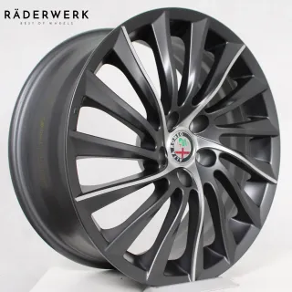 18 Zoll original Alfa Romeo Giulietta 940 15609466 Alufelgen Neu 4x Stück - Bild 3