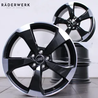 19 Zoll original Audi RS3 8V Limousine 8V0601025FQ Alufelgen Rotor Neu 4 Stück - Bild 1