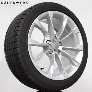 18 Zoll original Audi A5 S5 8T 8T0601025CA Alufelgen Winterräder Winterreifen - Bild 8