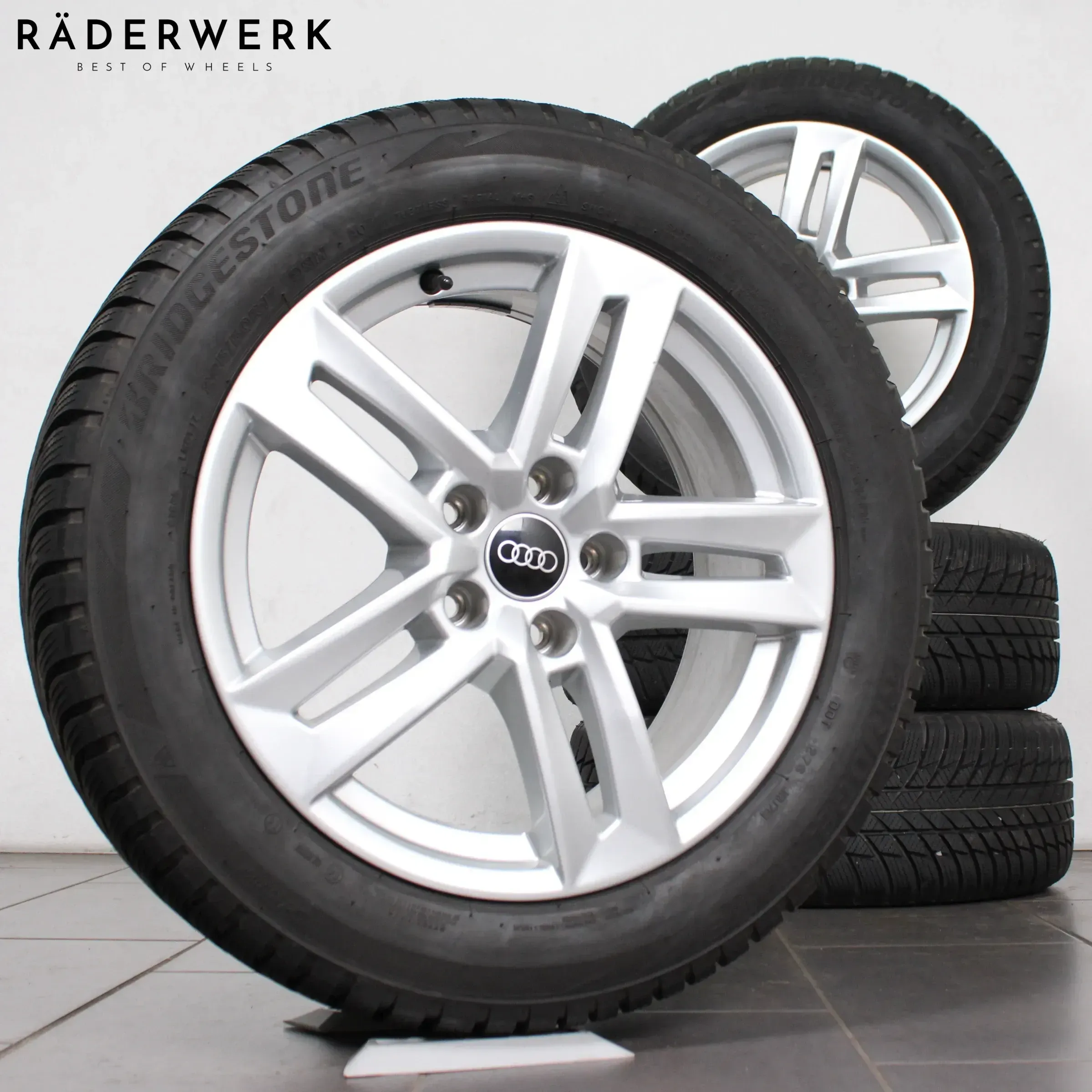 17 Zoll original Audi A4 S4 8W B9 8W0601025P Alufelgen Winterräder C-6-9-H - Bild 1