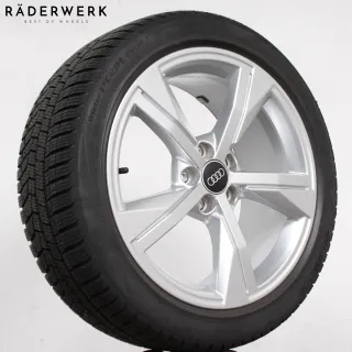 17 Zoll original Audi A1 GB 82A601025G Alufelgen Winterreifen Winterräder C-3-6H - Bild 8