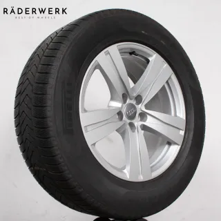 18 Zoll original Audi Q7 4M 4M0601025A Alufelgen Winterreifen Winterräder . - Bild 3
