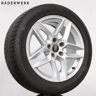 17 Zoll original Audi A4 S4 8W B9 8W0601025D Alufelgen Sommerräder - Bild 14
